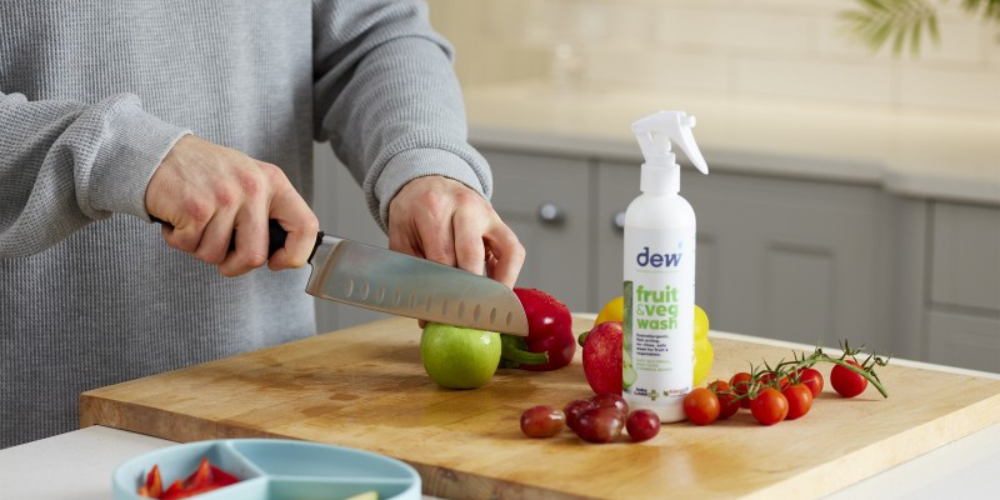 Eco-Cleaning with Dew: A Sustainable Choice for a Healthier Home